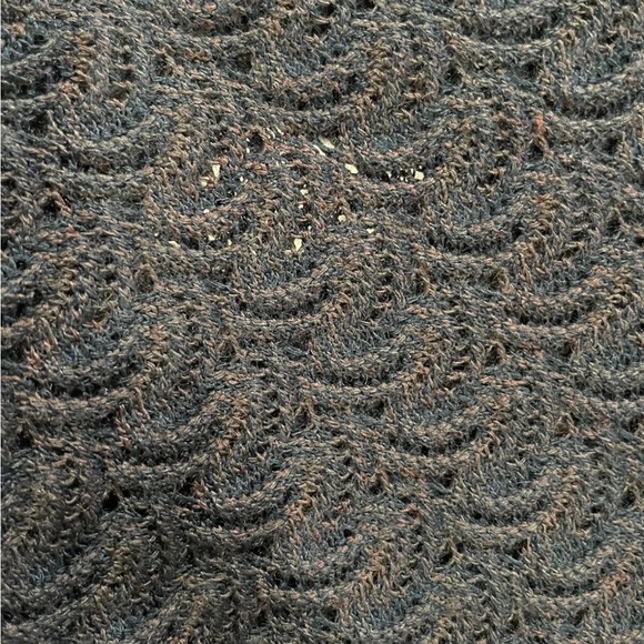 Women’s Missoni Sport Wool Acrylic Collared Button Down Sweater Open Knit - Picture 13 of 13